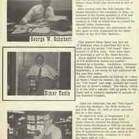         pg [3]: George W. Schobert; Elmer Tanis; Albert C. Velevis
   