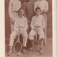          pg 42: photo tennis team
   