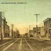 Postcard: Kearny Ave., Kearny, NJ