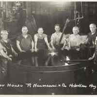 B+W photo of R. Neumann & Co. color house, Hoboken, August 7, 1939.