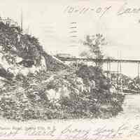 Postcard: Trolley, Jersey City, NJ