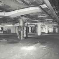 Digital image of B+W photo of former Maxwell House Coffee plant interior, Manufacturing Building, 1st Floor, Hoboken, 2003.