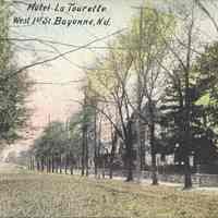 Postcard: La Tourette Hotel, Bayonne, NJ