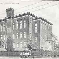 Postcard: Public School No. 2, Union Hill, NJ