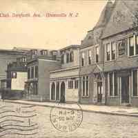          Postcard: 7th Ward Republican Club, Jersey City, NJ picture number 1
   