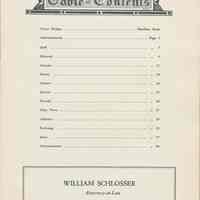          pg 5, table of contents
   