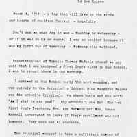          My First Day leaf 1/4
   