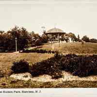 Postcard: West Hudson Park, Harrison, NJ