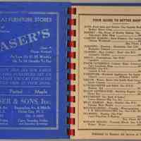          inside front cover & first leaf
   
