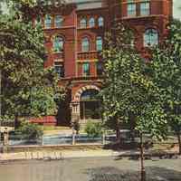 Postcard: Hasbrouck Institute, Jersey City, NJ