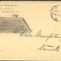Postal Envelope: Eastern Granite Roofing Co., Jersey City, NJ