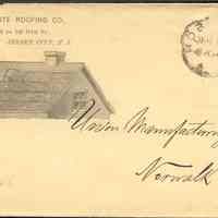 Postal Envelope: Eastern Granite Roofing Co., Jersey City, NJ