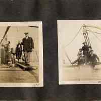          005 Leaf 2 - Left  Photo Man At Ship's Wheel 1908
   