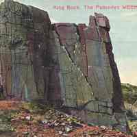 Postcard: Giant Cut, Weehawken, NJ,