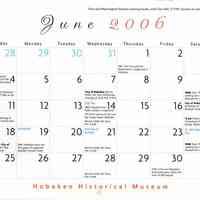          June 2005 calendar
   