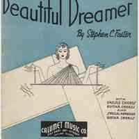 Sheet music: Beautiful Dreamer by Stephen Foster.
