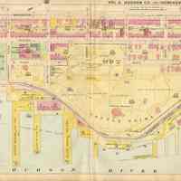 Plate 4 from Plat Book of Hudson County, Volume II. Philadelphia: G.M. Hopkins Co. (1909). Reference images.