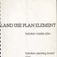          Land Use Plan Element. Hoboken Master Plan Study. City of Hoboken Planning Board, 1978. picture number 81
   