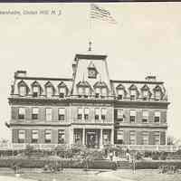 Postcard: Fritz Reuter Altenheim, Union Hill, NJ