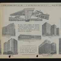 Advertising flier of property sales and sale leasebacks.