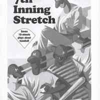 Program for 4th Annual 7th Inning Stretch. Mile Square Theatre, (2006.)