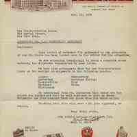          1939 letter
   