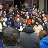          Imag0196 outside front of Hoboken City Hall; press conference
   