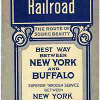 Timetable: Lackawanna Railroad. ...Between New York & Buffalo; ...Chicago. Apr. 24, 1932. 2nd edition.