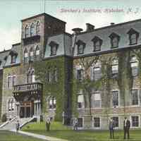 Postcard: Stevens Institute, Hoboken, NJ