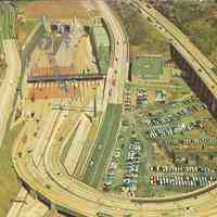 Postcard: Lincoln Tunnel, Weehawken, NJ