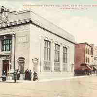 Postcard: Weehawken Trust Co., Union Hill, NJ