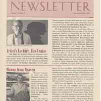 Hoboken Historical Museum Newsletter [Second Series], Volume 7, Number 4, September - October 2001