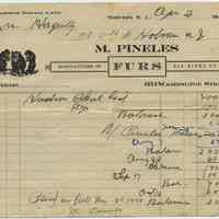          2: April 2, 1946; Hudson seal coat
   