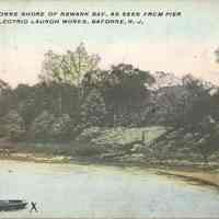 Postcard: View, Bayonne, NJ