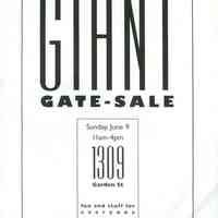          Gate Sale 039
   