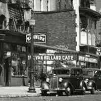          Detail 5, 5th from left: Sunrise Bar, 320 River St.; Hoek Van Holland Cafe,
   