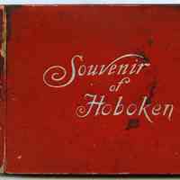          front cover: Souvenir of Hoboken
   