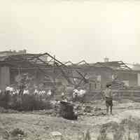 Postcard: Fire Unknown Location, Hoboken, NJ