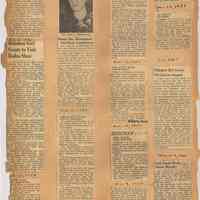          leaf 14 back: newsclippings 1950
   