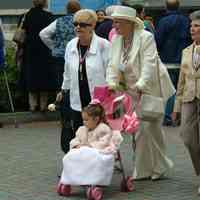 Digital color print of the 2006 Hoboken Baby Parade taken by Hartshorn Photography, May 15, 2006.