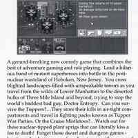          detail pg [3] Legend catalog, Superhero League Of Hoboken game description
   