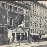 Postcard: Theaters, Hoboken, NJ