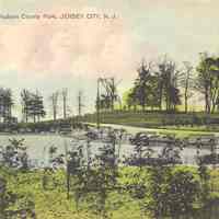 Postcard: Hudson County Park, Jersey City, NJ