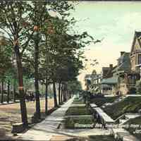 Postcard: Glenwood Ave., Jersey City, NJ