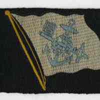 Tally ribbon: Nordd. Lloyd / D. Bremen. No date, circa 1897-1914.