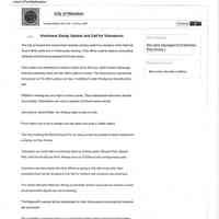          Memo, City of Hoboken: HURRICANE SANDY CHRONOLOGY & SEQUENCE OF EVENTS; Dec. 3, 2012. picture number 42
   