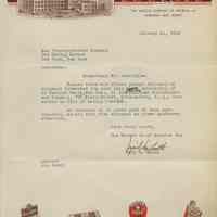          1940 letter
   