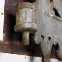          detail pintle hinge
   