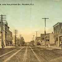 Postcard: Kearny Ave., Kearny, NJ