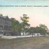          Postcard: Greenville Schuetzen Park, Jersey City, NJ picture number 1
   